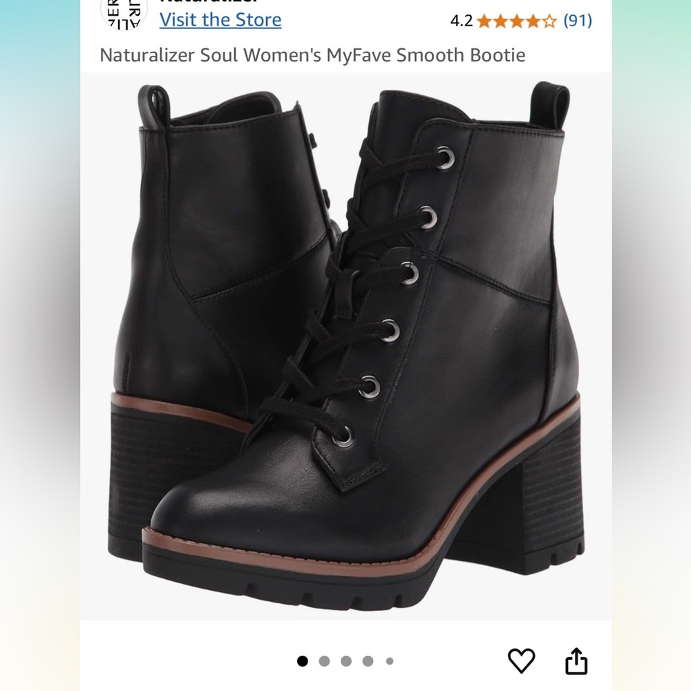 Naturalizer Soul Women's MyFave Smooth Bootie